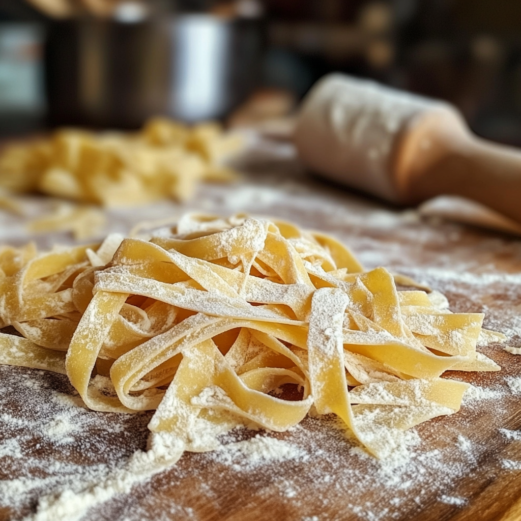 Beautiful view of Heritage Methods For Traditional Homemade Pasta
