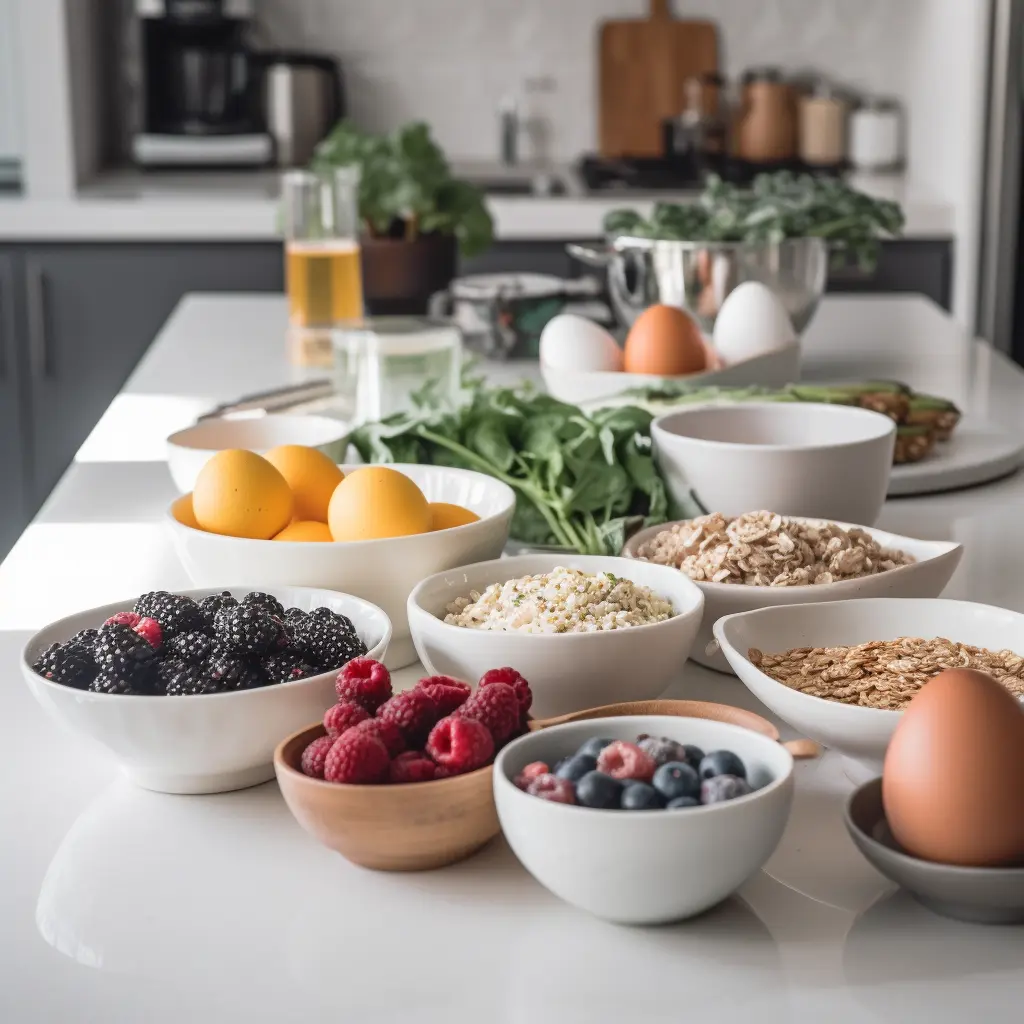 breakfast bowl ingredients