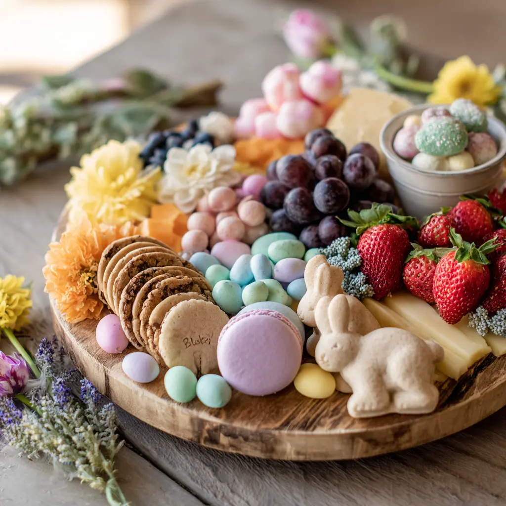 easter charcuterie board recipe