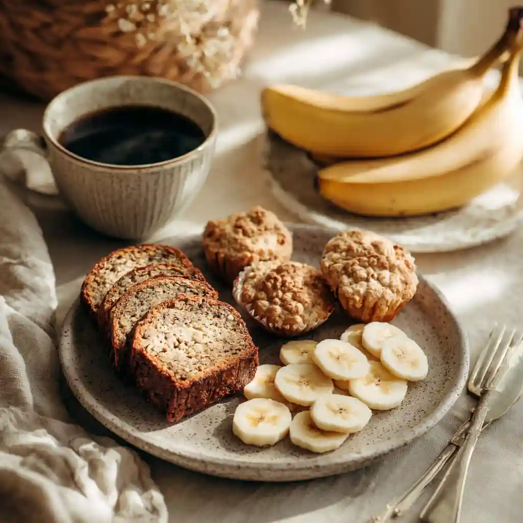 gluten free plant based bakes breakfast