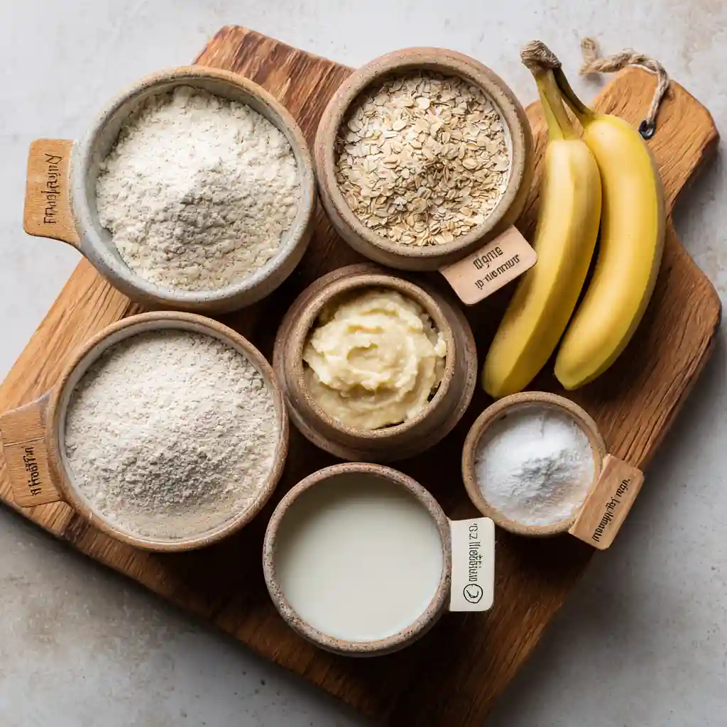 gluten free plant based baking ingredients
