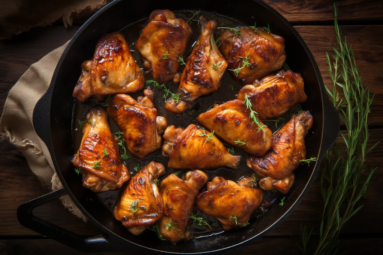 marry me chicken step
