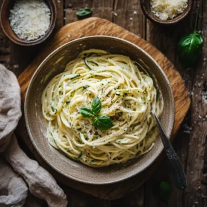 Meghan Markle pasta recipe with slow-cooked zucchini sauce