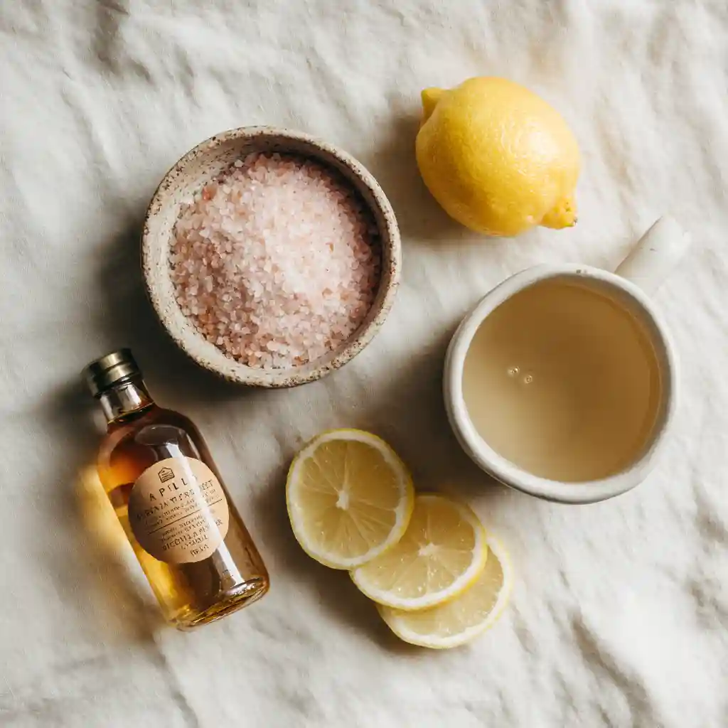 pink salt weight loss recipe ingredients