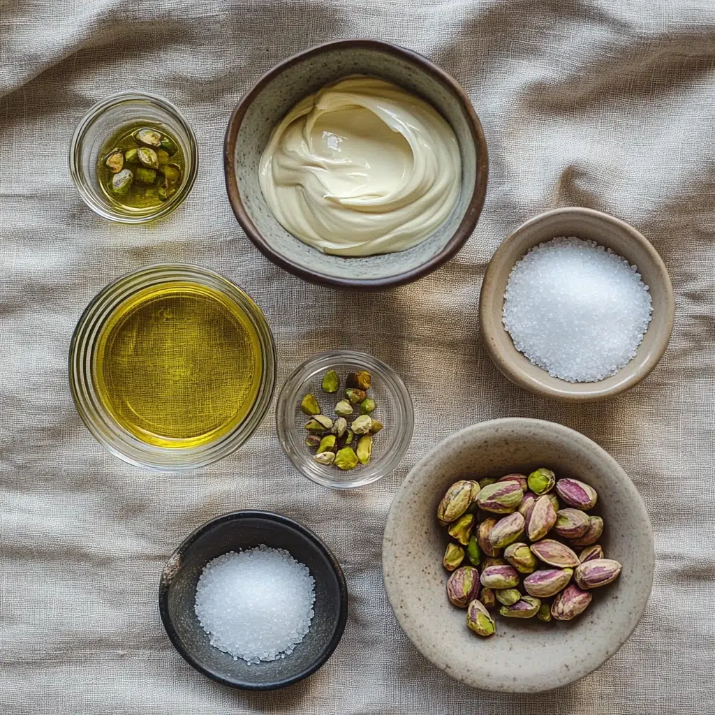 pistachio cream ingredients