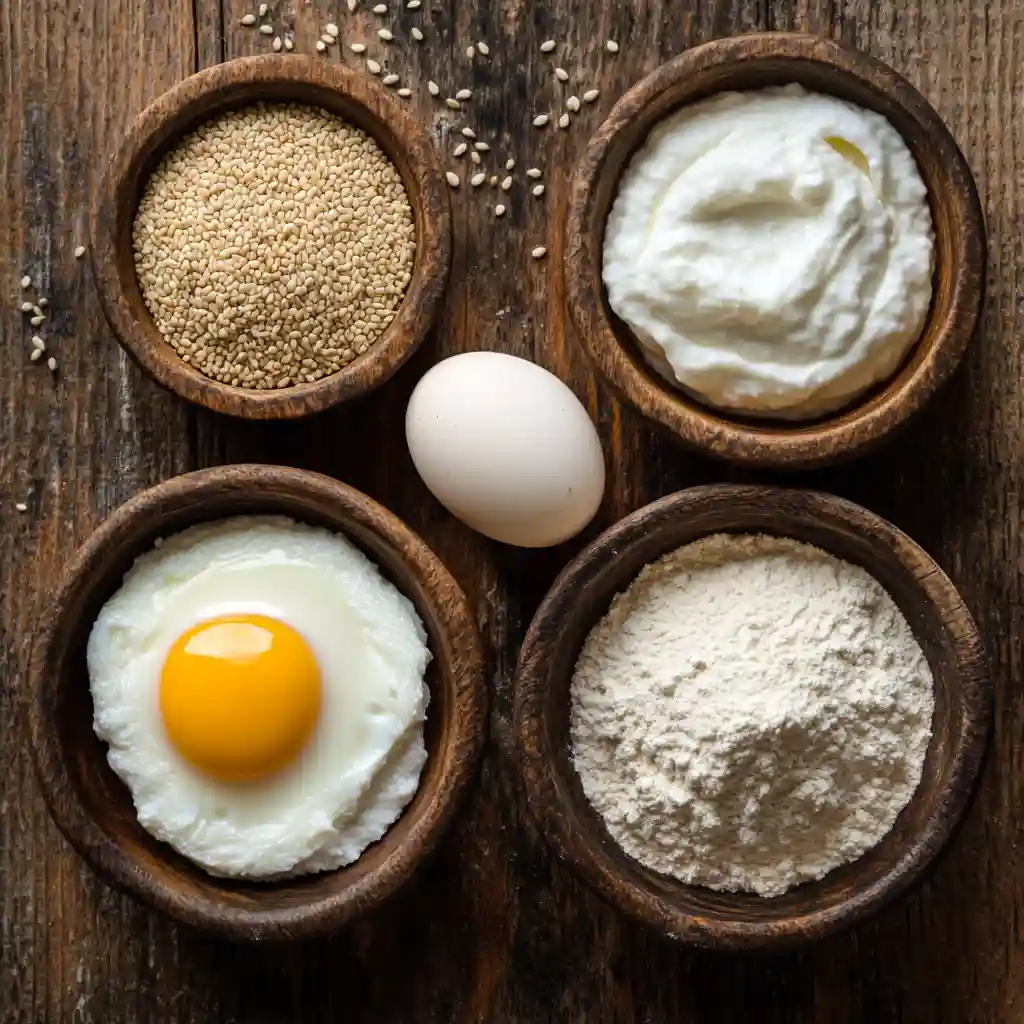 protein bagel 2 ingredient ingredients 1