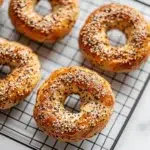 Baked protein bagel 2 ingredient macros and serving size