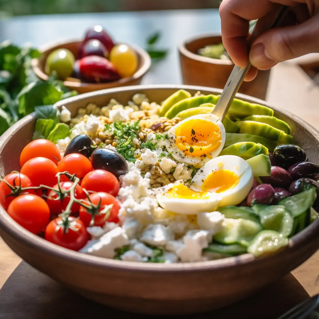 step2 mediterranean breakfast bowl
