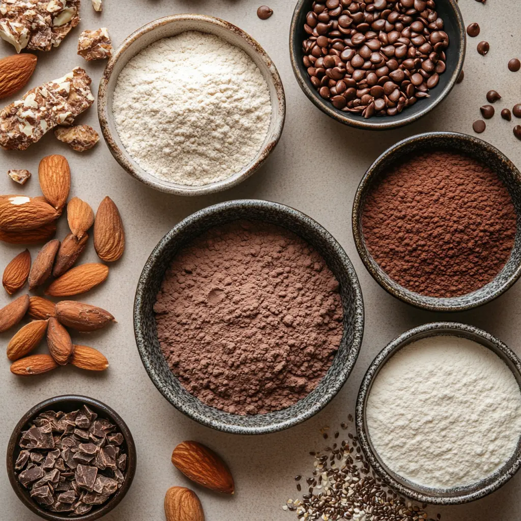 vegan gluten free cake ingredients