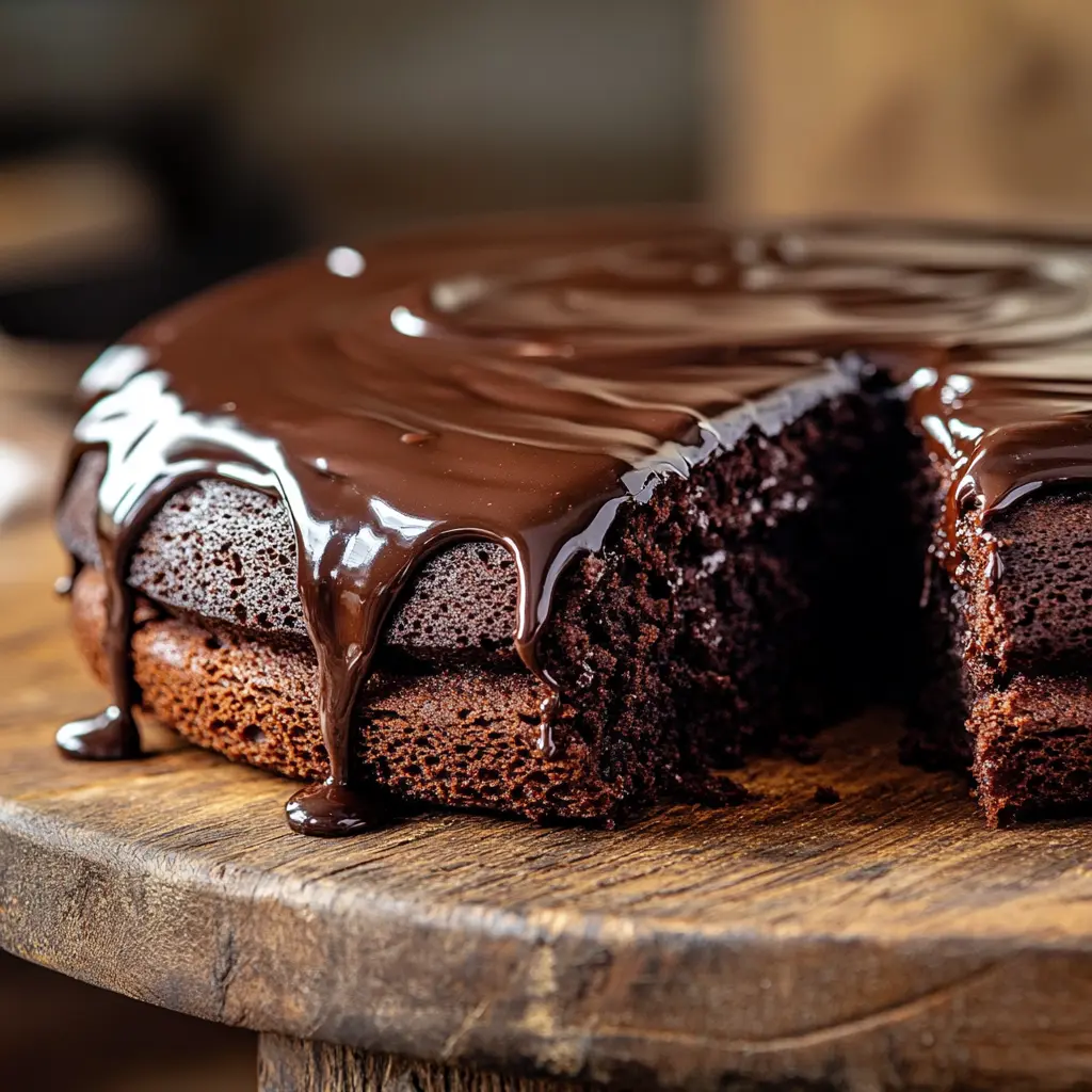 Best Vegan Gluten Free Chocolate Cake – Moist & Easy to Make