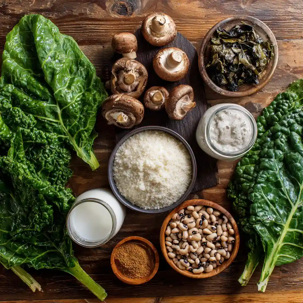vegan southern comfort ingredients
