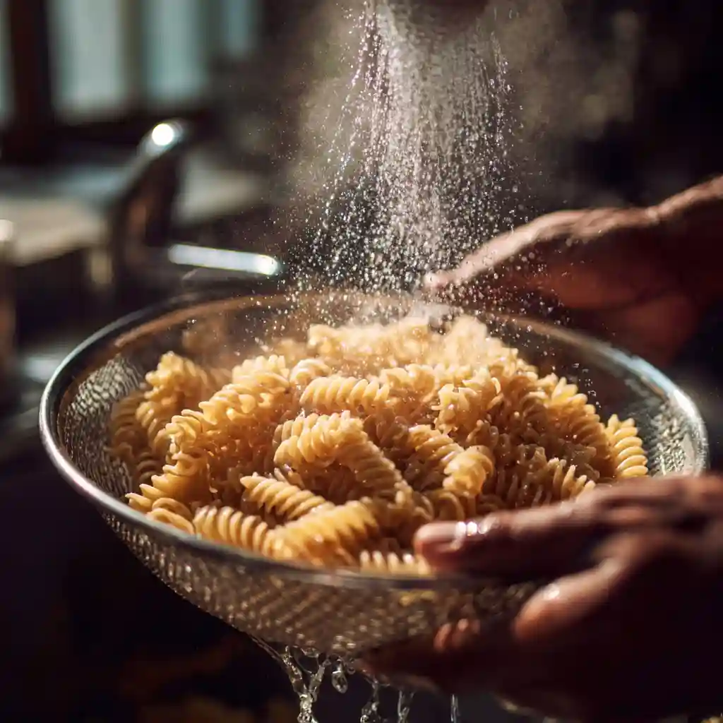 cold pasta salad recipe step1