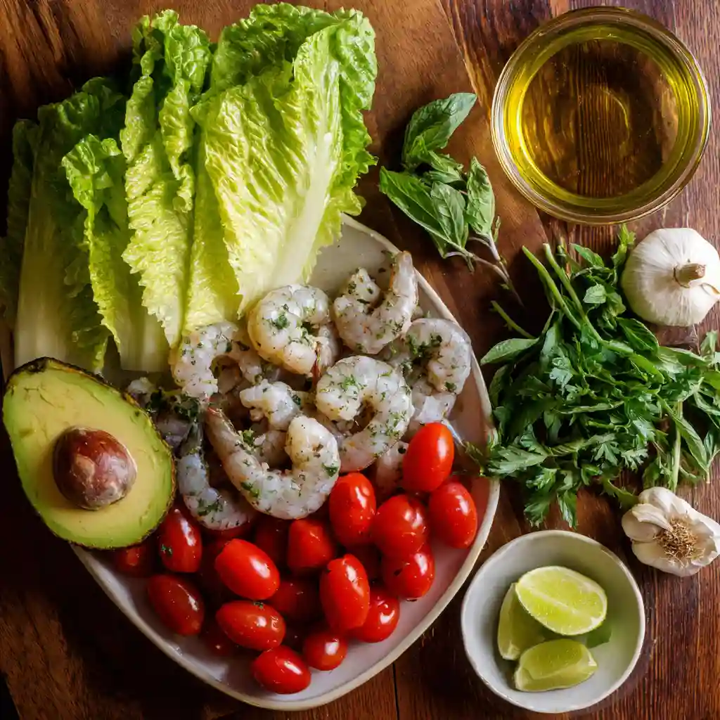 avocado shrimp salad kitchen protein ingredients