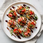 chicken caprese bites recipes