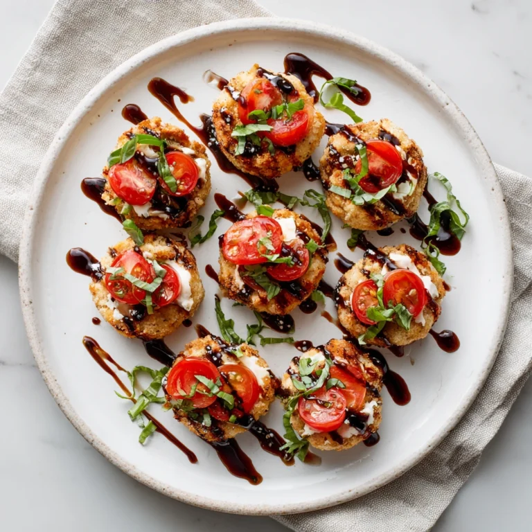 chicken caprese bites recipes