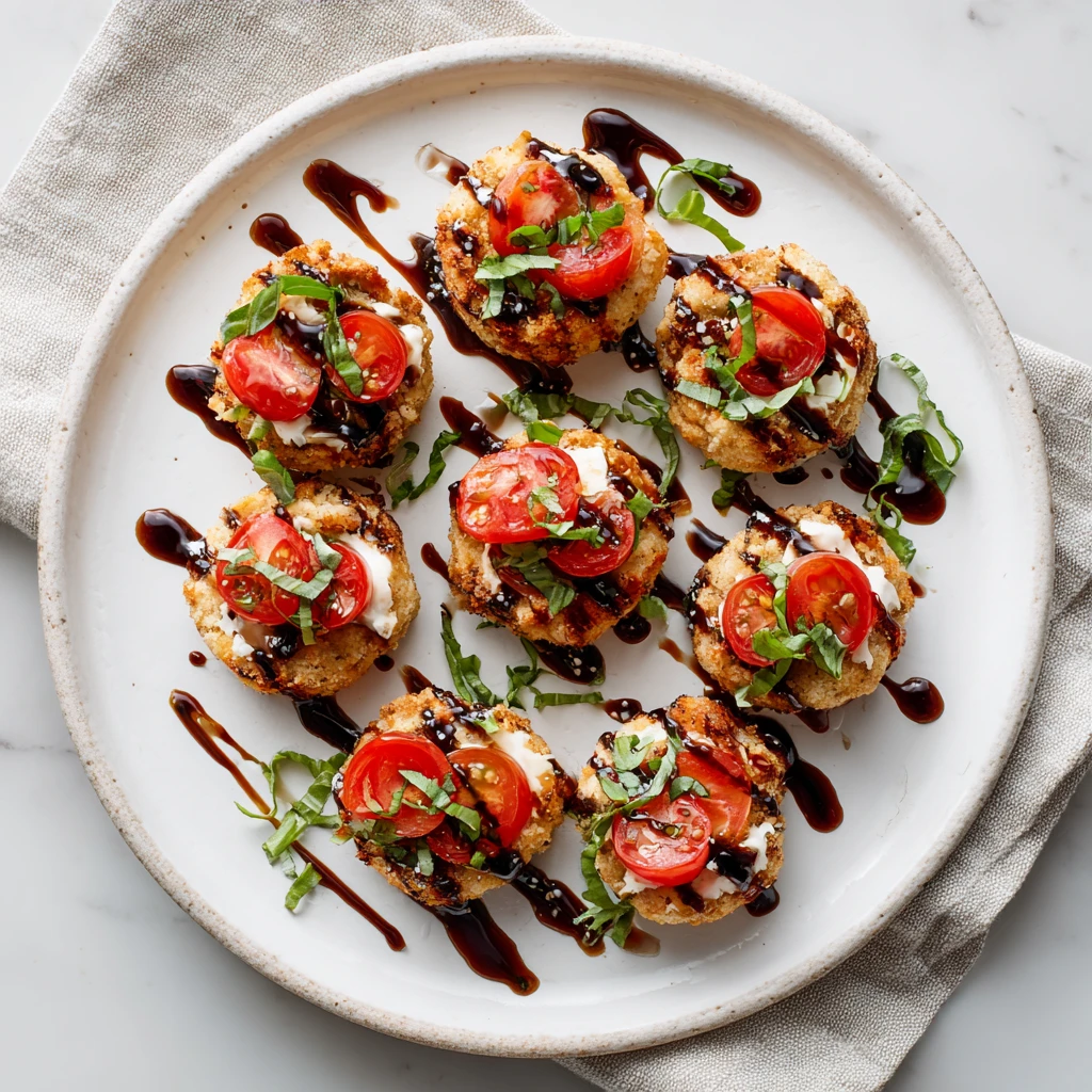 chicken caprese bites recipes