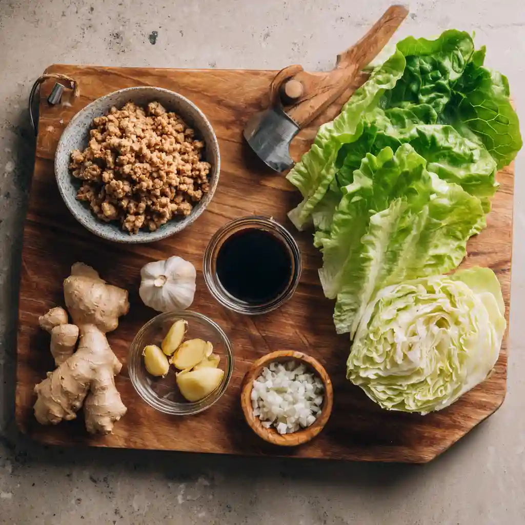 chicken-lettuce-wraps-ingredients