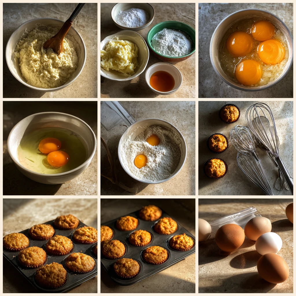 eggs breakfast muffins served with sides