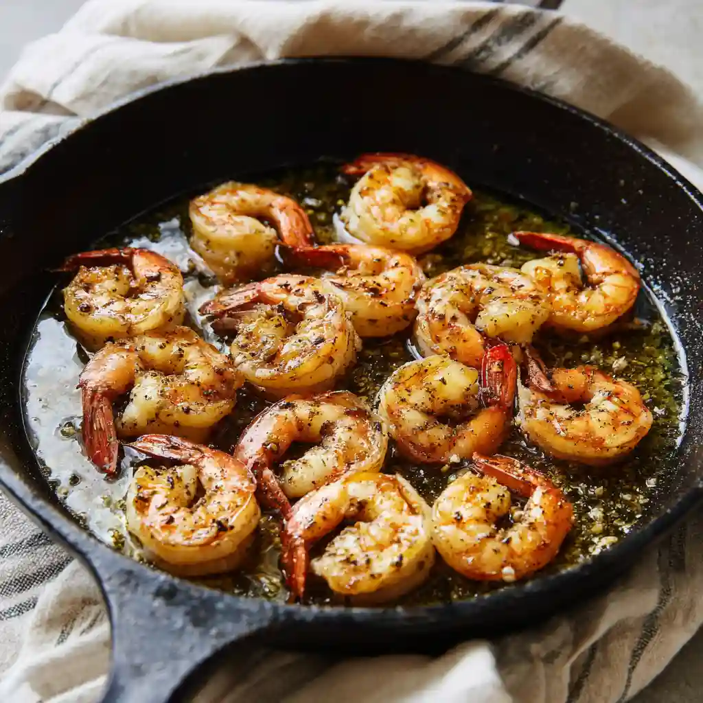 cooking shrimp for avocado shrimp salad