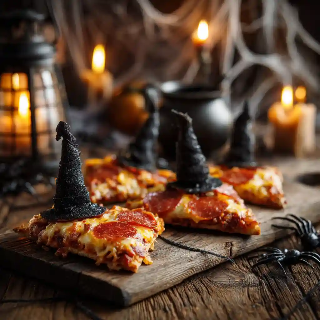 Mummy Jalapeño Poppers Halloween appetizer