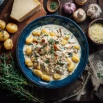 Classic Creamy Crack Chicken Gnocchi