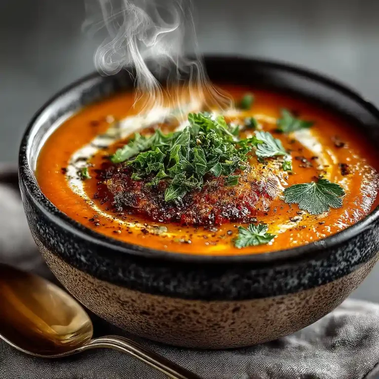 homemade soup recipes served in bright modern bowl