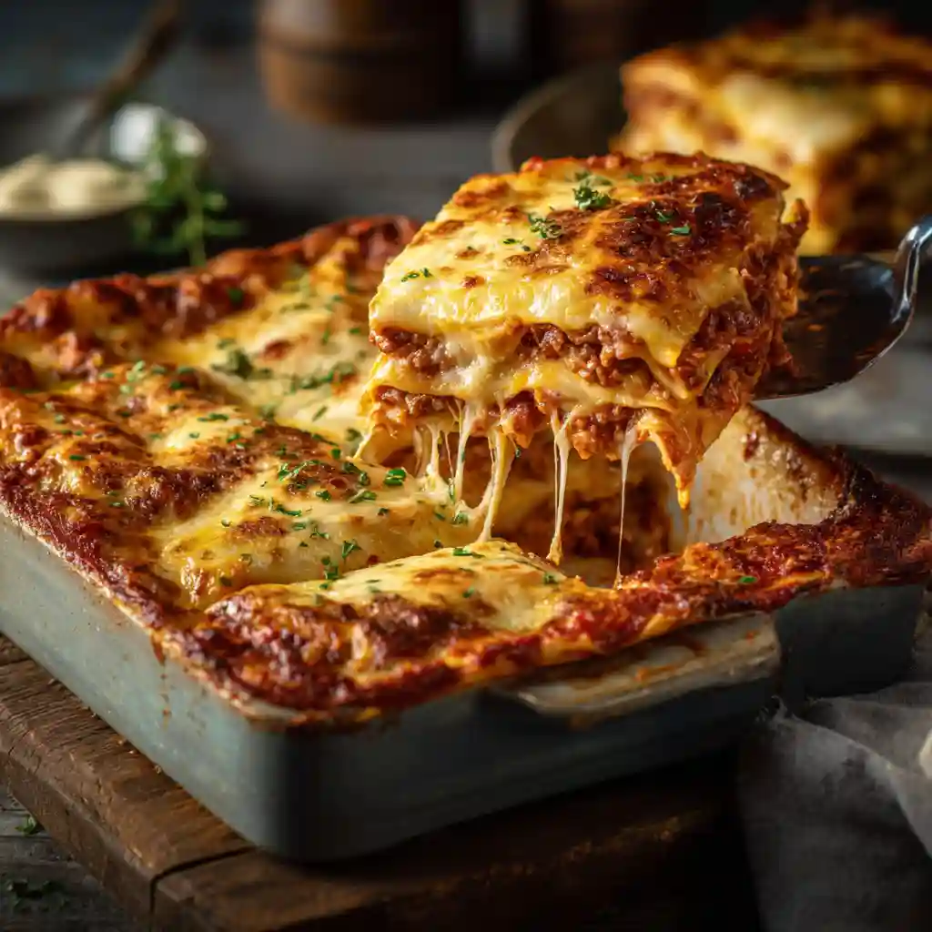 Homemade Lasagna Recipe You’ll Love Simple, Cheesy, Delicious