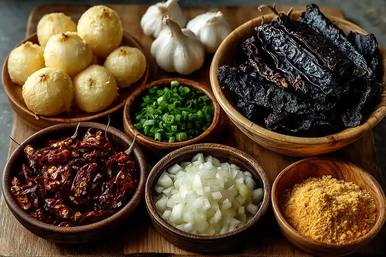 Pozole Rojo traditional Mexican stew