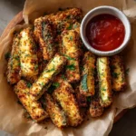 seasoned air fryer zucchini recipes
