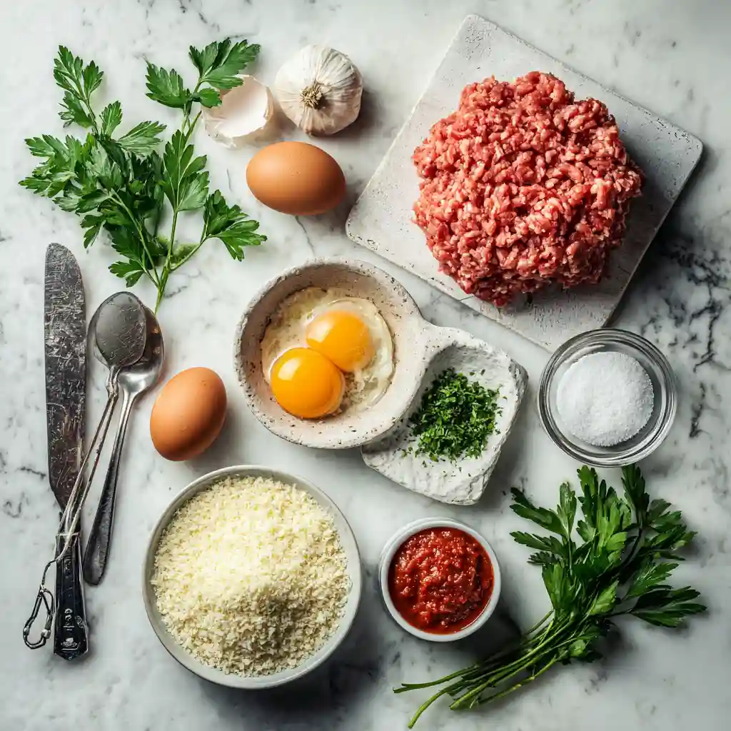 turkey-meatball-ingredients