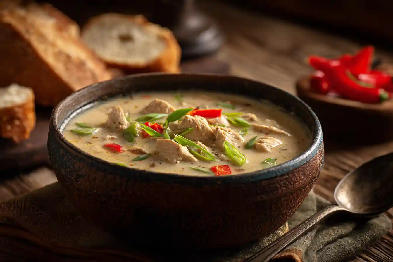 Creamy Cajun Chicken Soup: A Comforting Southern Bowl of Flavor