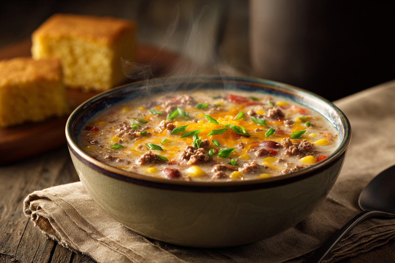 Creamy Cowboy Soup