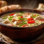 Creamy Cajun Chicken Soup with Southern spices