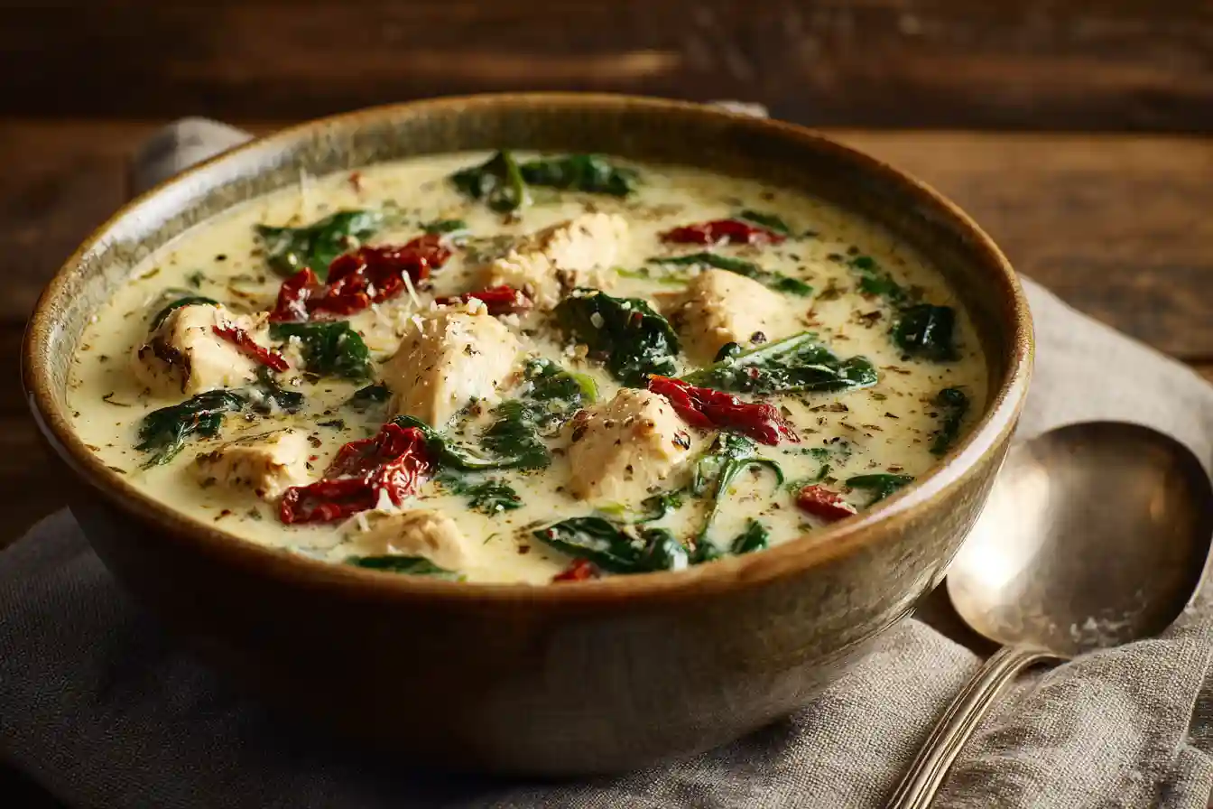 Creamy Marry Me Chicken Soup