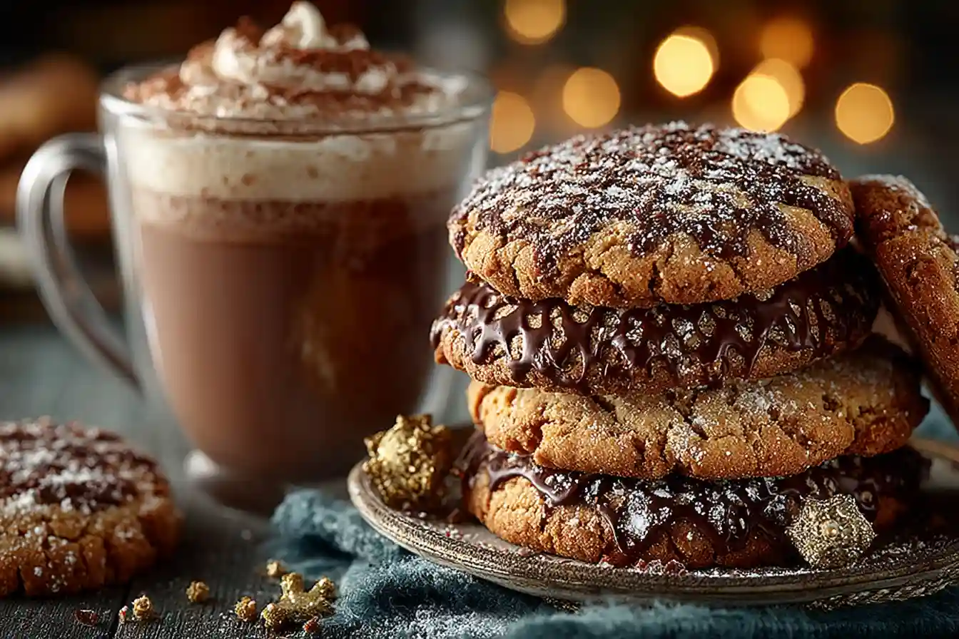 Deliciously decorated Gluten-free Christmas Cookies for the holidays.