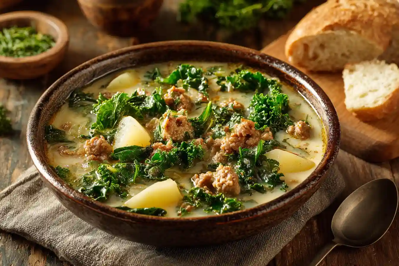 Tuscan Sausage and Kale Soup   A Comforting Classic Made Simple
