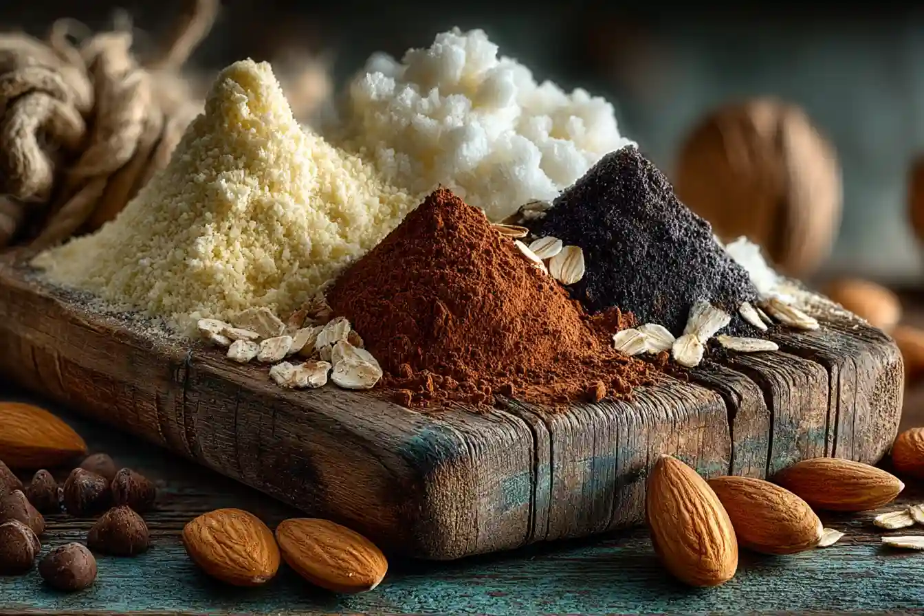 Gluten free desserts Ingredients Image