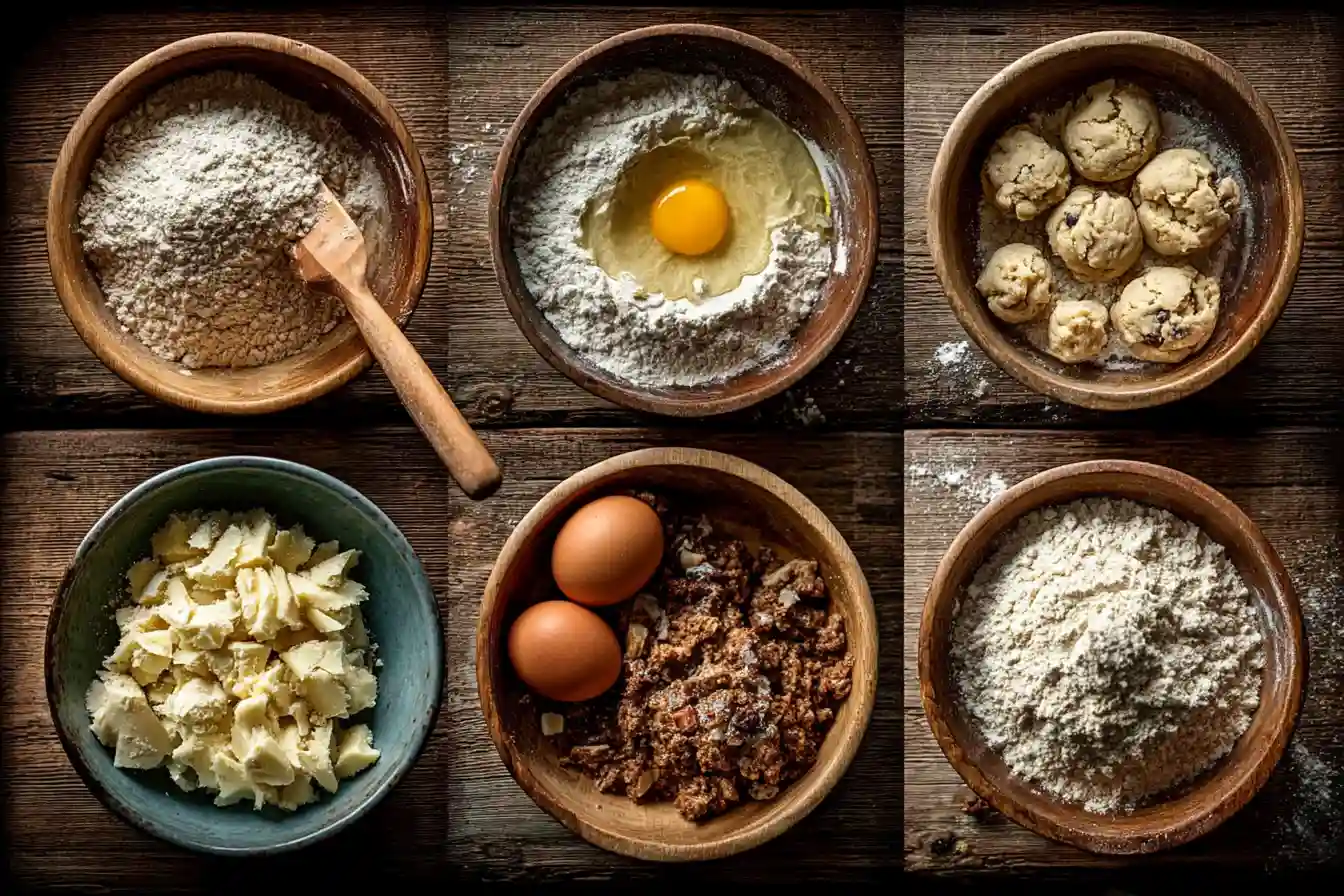 Gluten free desserts step image