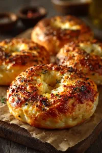 Cottage Cheese Bagels Skinnytaste high-protein recipe