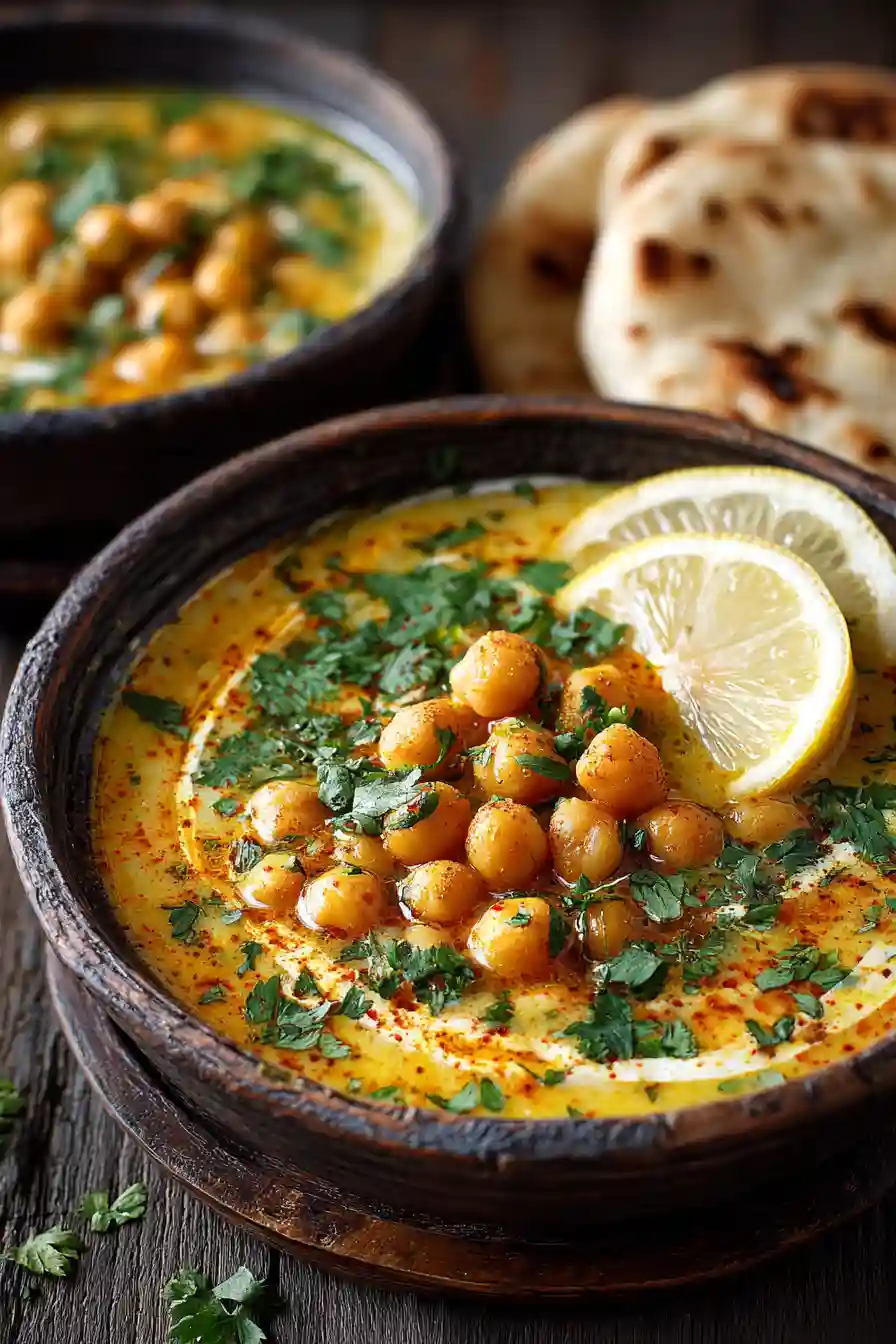 Curry Soup with Chickpeas – Creamy Vegan Comfort in 30 Minutes