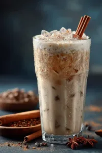 Iced Chai Tea Latte Recipe homemade drink