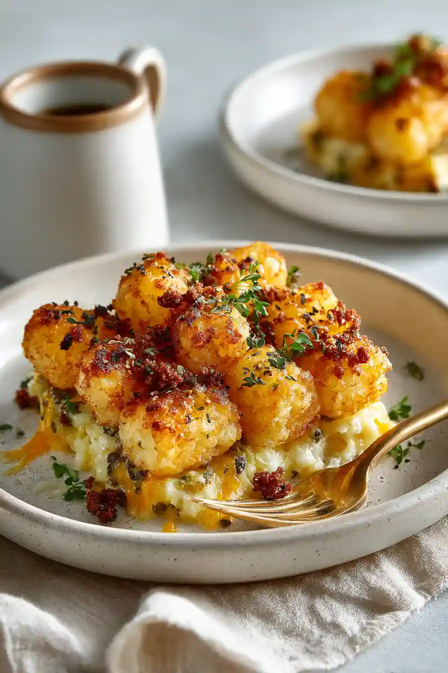 Tater Tot Breakfast Casserole: The Ultimate Morning Comfort Food