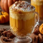 Pumpkin Cream Chai Tea Latte Recipe homemade fall drink