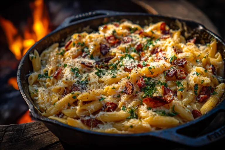 One Pot Camping Pasta: The Ultimate Make-Ahead Recipe for Outdoor Adventures