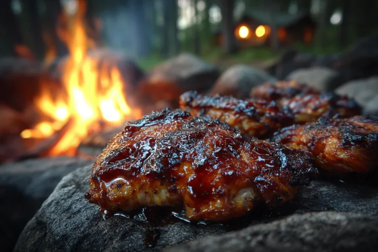 Campfire BBQ Chicken: A Perfect Outdoor Recipe