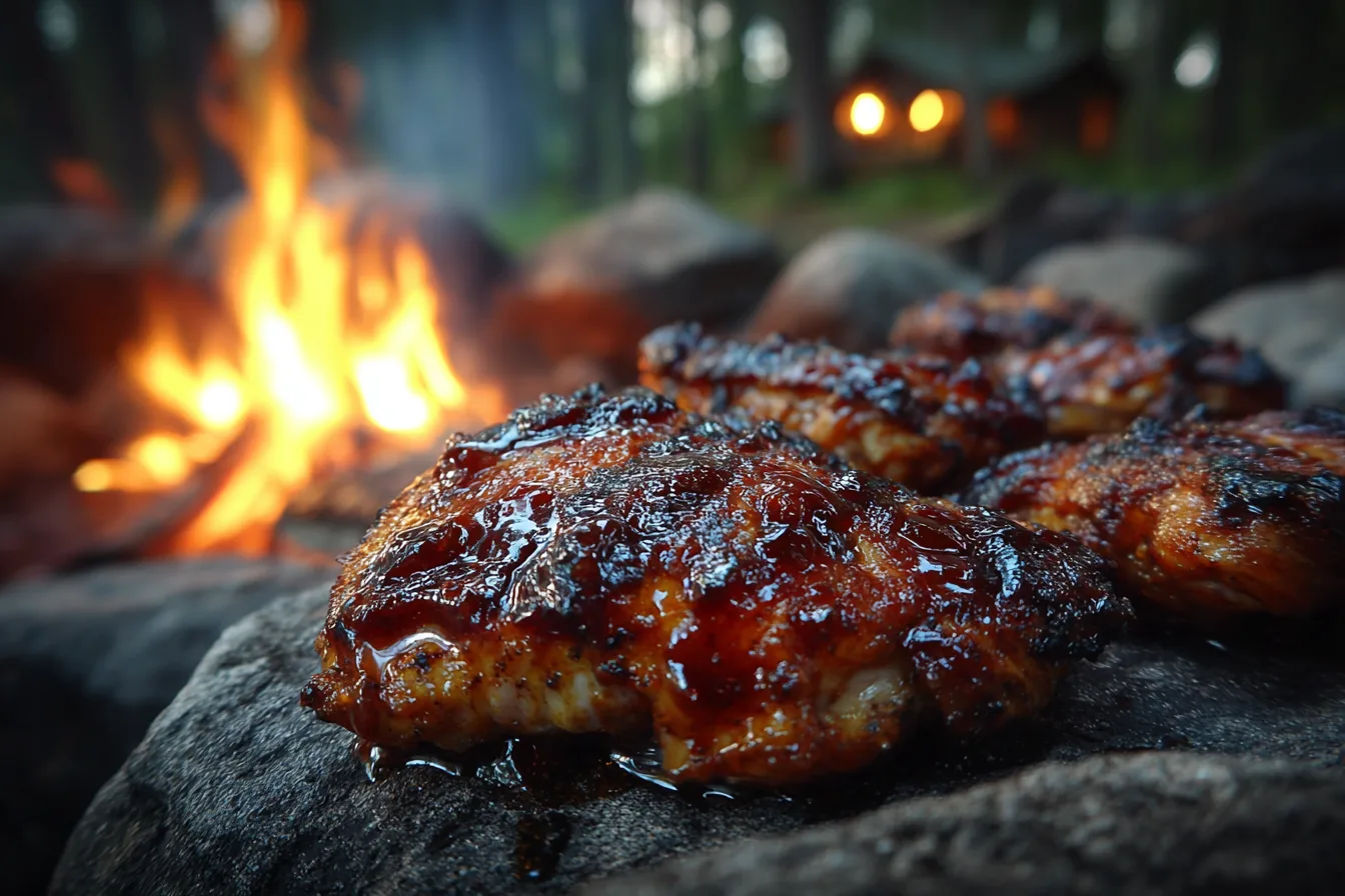 Campfire BBQ Chicken: A Perfect Outdoor Recipe