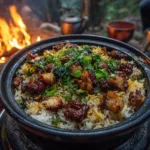 One-Pot Creamy Chicken Rice: A Camping Recipe Perfect for Adventure