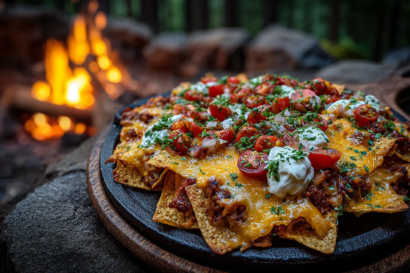 Campfire Nachos: The Ultimate Outdoor Snack Recipe