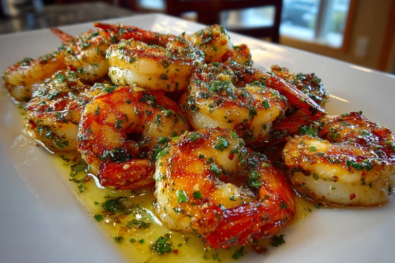 Garlic Butter Shrimp: A Flavorful Seafood Sensation
