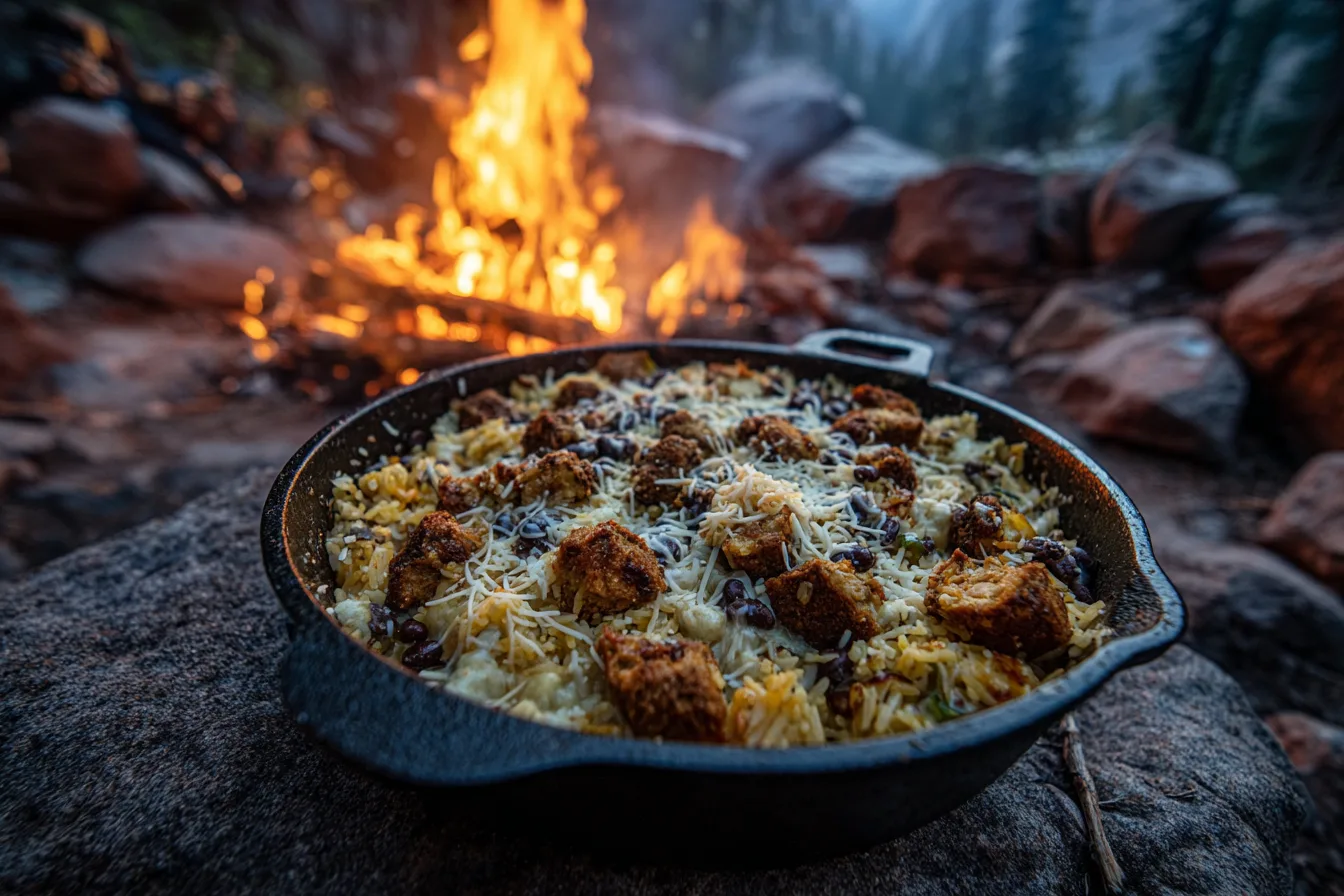 Camping Burrito Bowls: Perfect Portable Meals for Outdoor Adventures